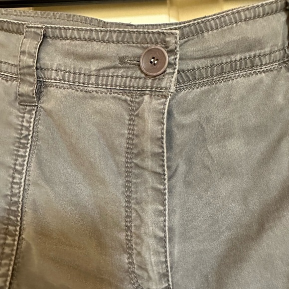 Eileen Fisher Cropped Capri Pants - Picture 8 of 10